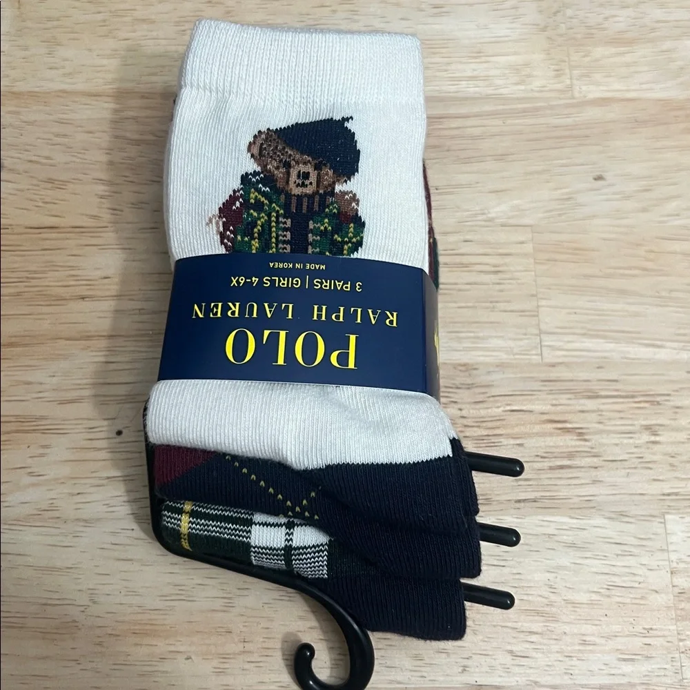 Polo Ralph Lauren Kids 3-pack
